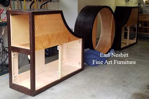 cabinet ready to assemble